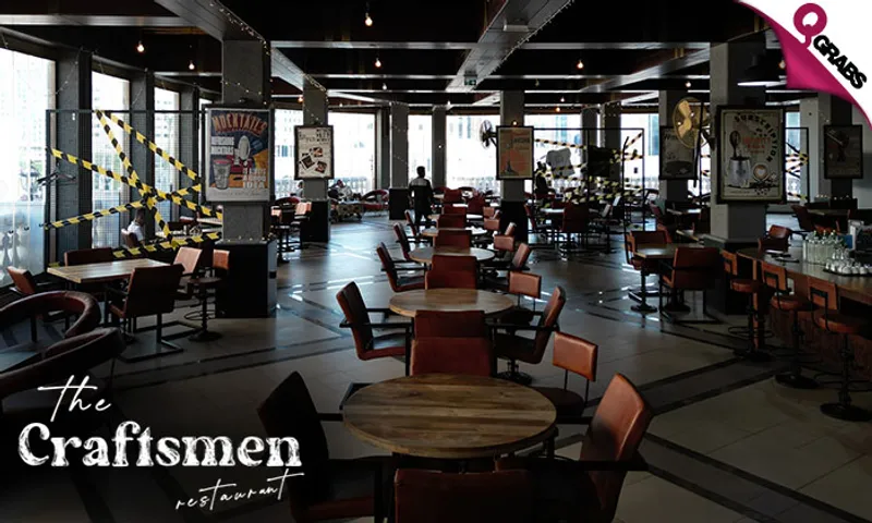 Classic Breakfast & More at The Craftsmen Restaurant, Souq Waqif!